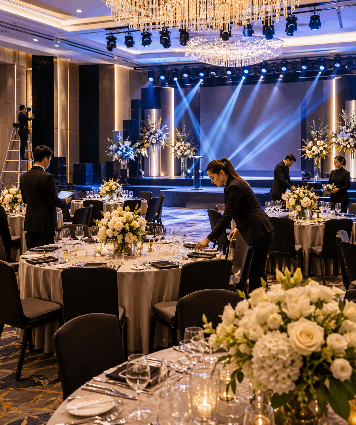 Event Management & Setup