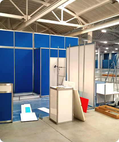 Exhibition Booth Construction